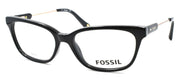 1-Fossil FOS 6077 YA2 Women's Eyeglasses Frames 52-16-135 Black + CASE-827886360420-IKSpecs