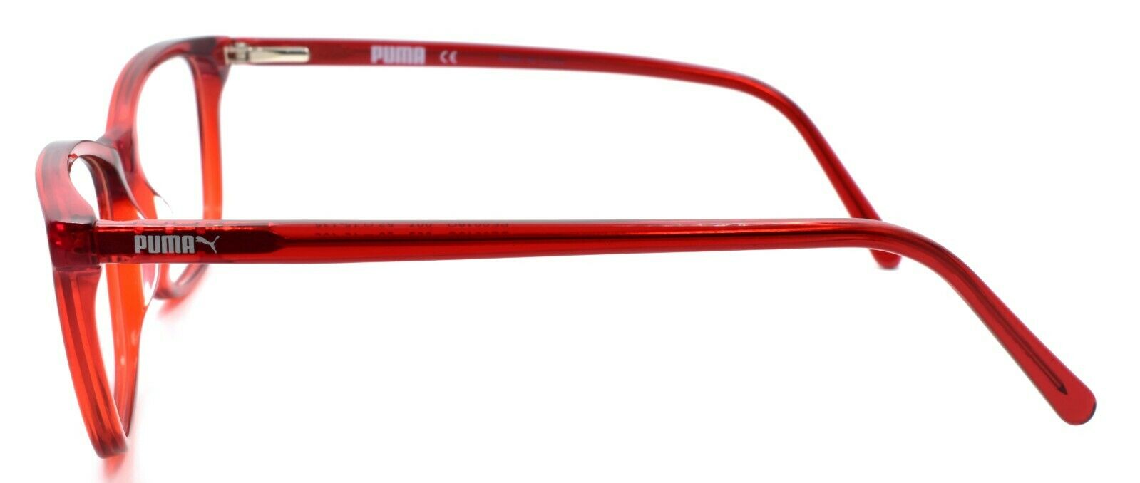 3-PUMA PE0018O 007 Women's Eyeglasses Frames 52-15-135 Red-889652036786-IKSpecs