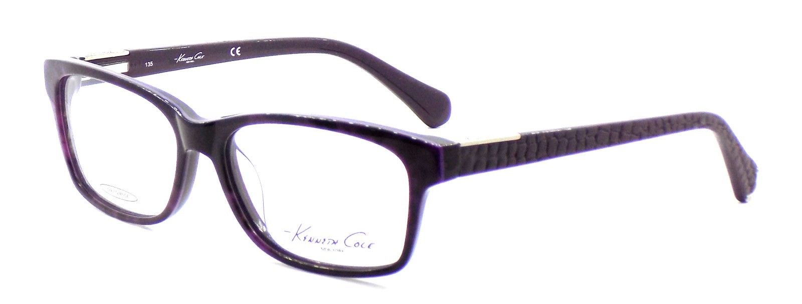 1-Kenneth Cole NY KC205 083 Women's Eyeglasses Frames 54-15-135 Violet + CASE-664689600120-IKSpecs