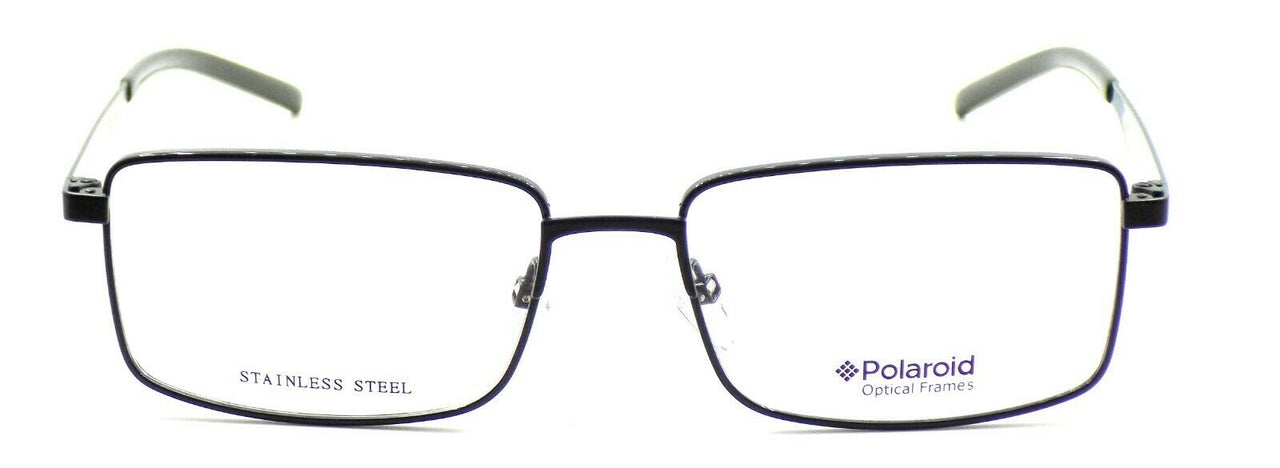 2-Polaroid PLD D323 1ED Men's Eyeglasses Frames Rectangle 53-16-145 Green + CASE-762753901903-IKSpecs