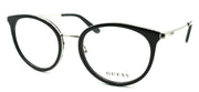1-GUESS GU2707 001 Women's Eyeglasses Frames Round 51-19-140 Black-889214012340-IKSpecs