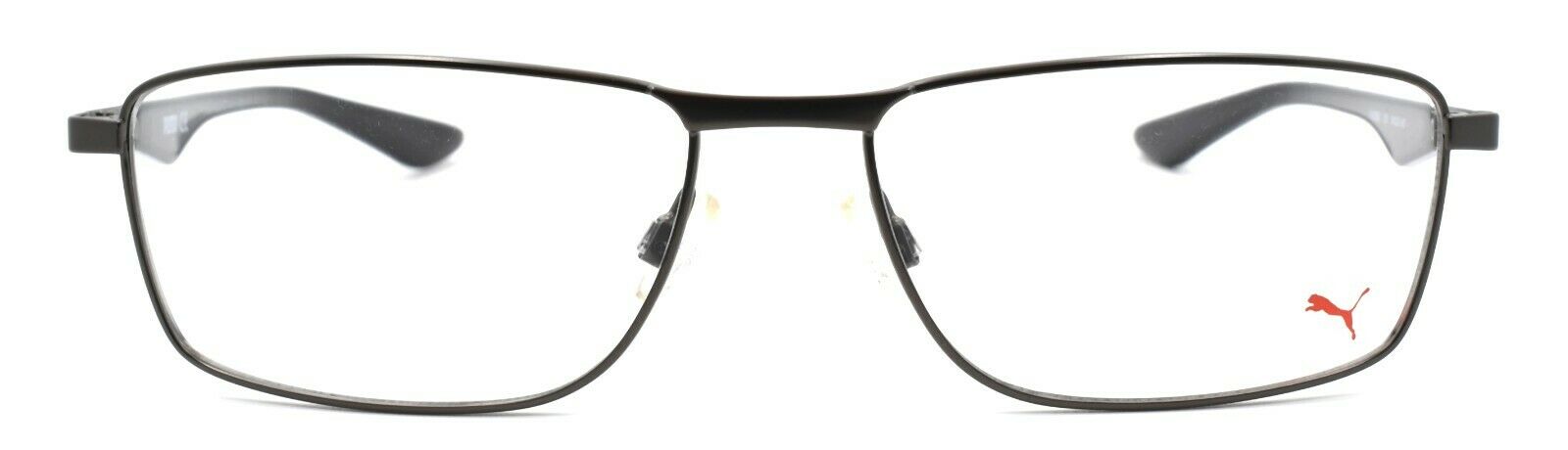 2-PUMA PU0065O 003 Men's Eyeglasses Frames 54-16-140 Ruthenium / Grey + CASE-889652028255-IKSpecs