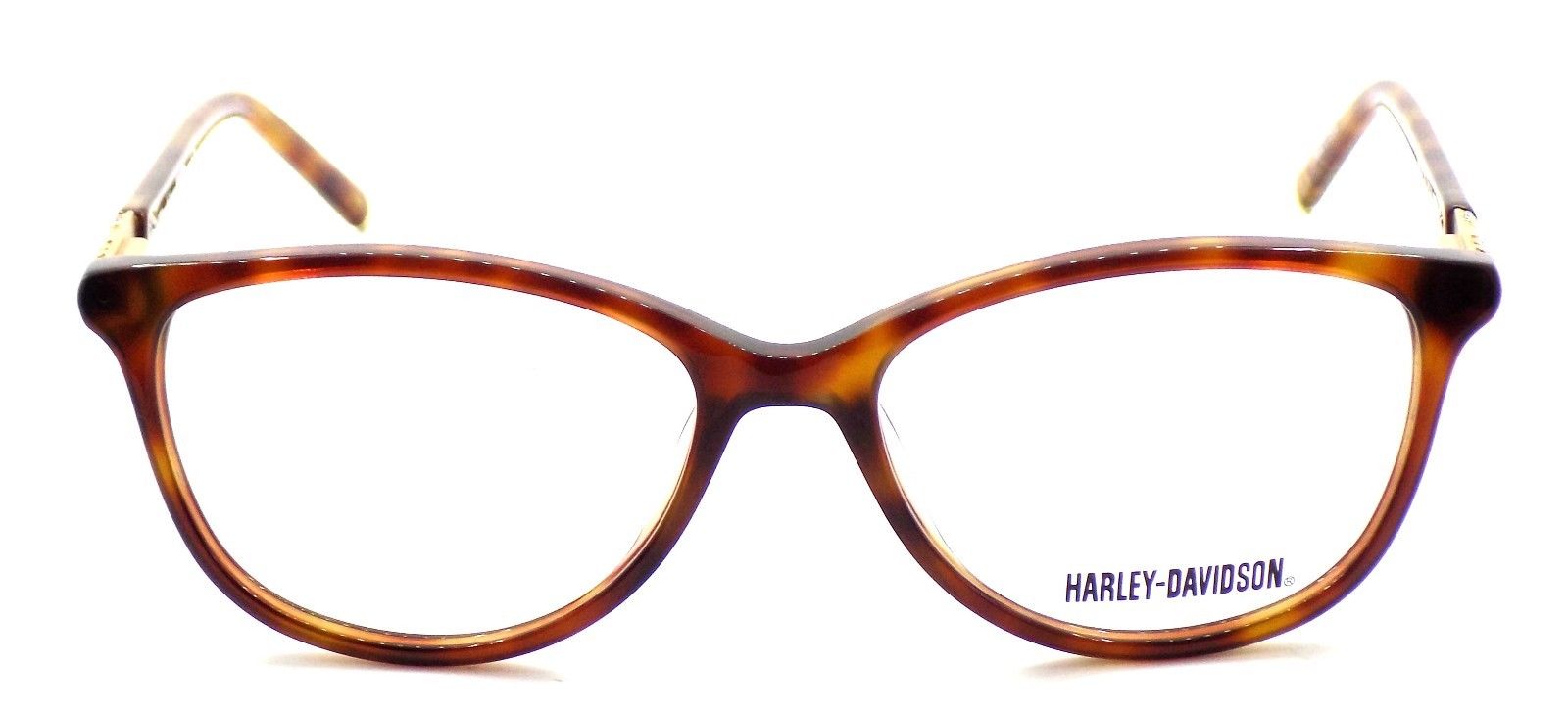 2-Harley Davidson HD0535 052 Women's Eyeglasses Frames 54-16-135 Dark Havana +CASE-664689867028-IKSpecs