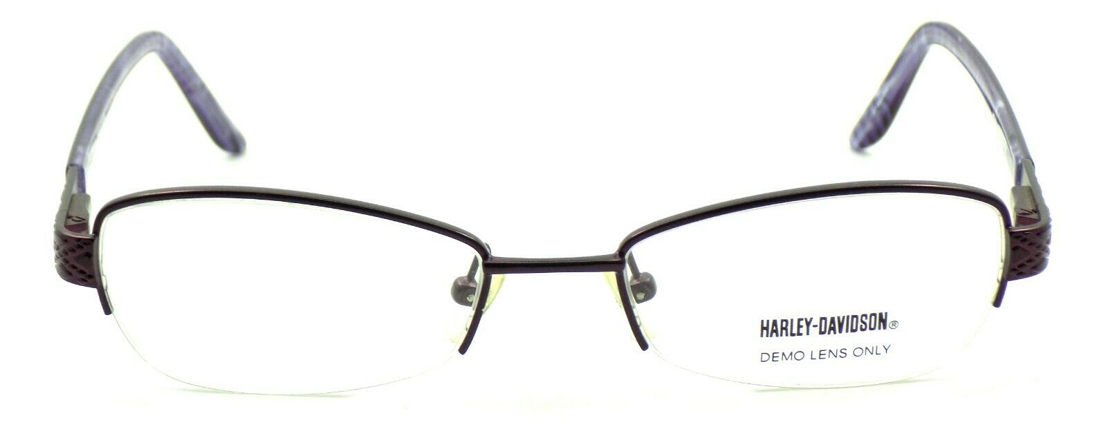 2-Harley Davidson HD504 EGG Women's Eyeglasses Frames 50-18-135 Eggplant Violet-715583443327-IKSpecs