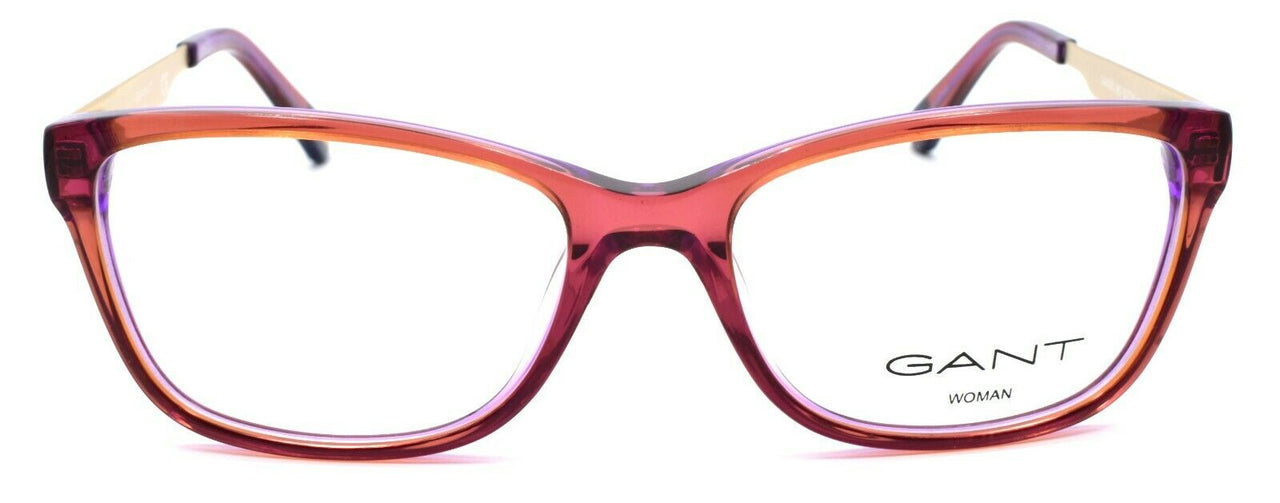 2-GANT GA4060 083 Women's Eyeglasses Frames 52-16-135 Violet / Gold-664689800896-IKSpecs