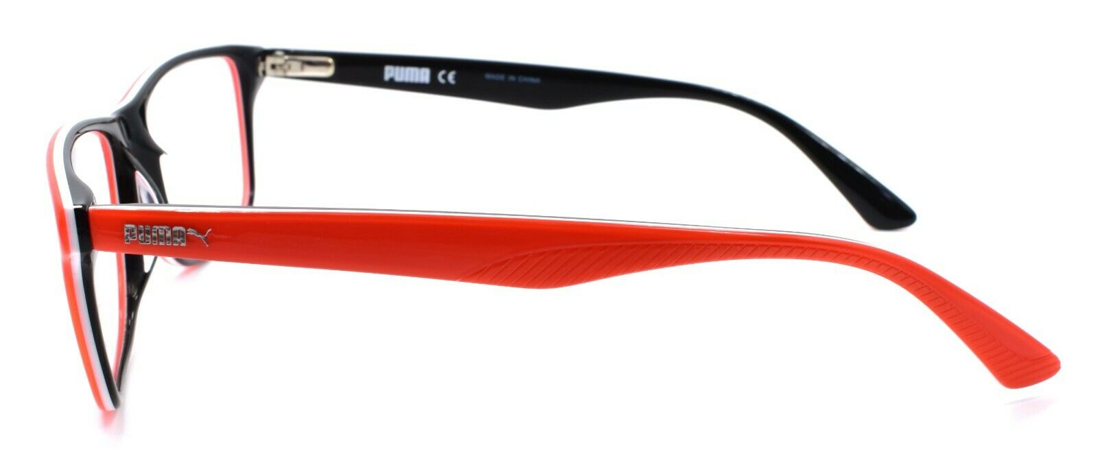 3-PUMA PU0108OA 003 Men's Eyeglasses Frames 56-17-145 Red-889652063119-IKSpecs