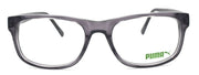 2-PUMA PE0020O 004 Unisex Eyeglasses Frames 53-18-140 Gray Crystal + CASE-889652036830-IKSpecs