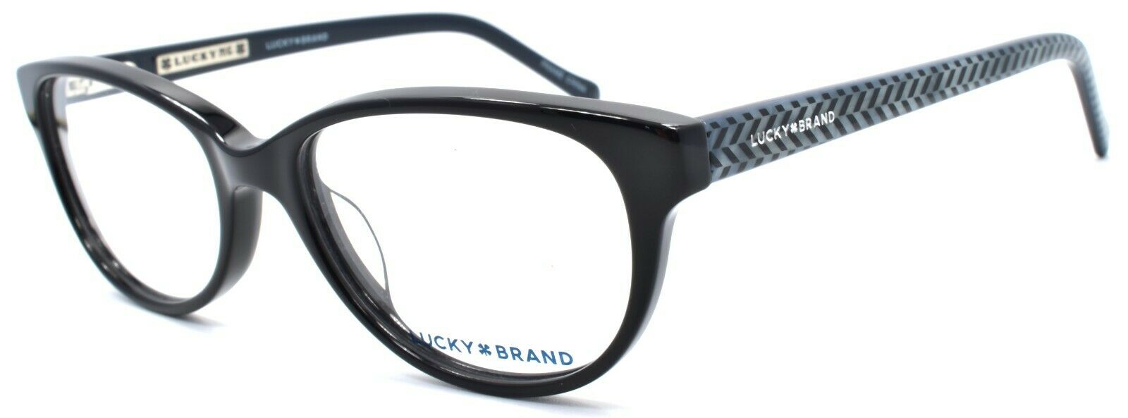 1-LUCKY BRAND D701 Kids Girls Eyeglasses Frames 49-16-130 Black-751286282023-IKSpecs