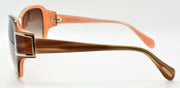 3-Oliver Peoples Ilsa OTPI Women's Sunglasses Brown Over Pink / Green Gradient-Does not apply-IKSpecs