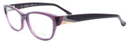 1-Calvin Klein CK5836 283 Women's Eyeglasses Frames 52-16-135 Purple Silk-750779069233-IKSpecs