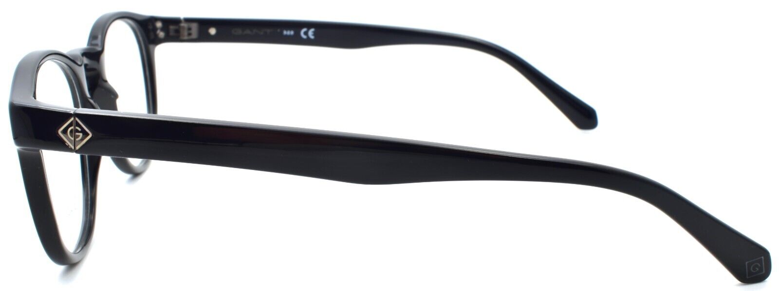 3-GANT GA3235 001 Men's Eyeglasses Frames Round 49-20-145 Black-889214207180-IKSpecs
