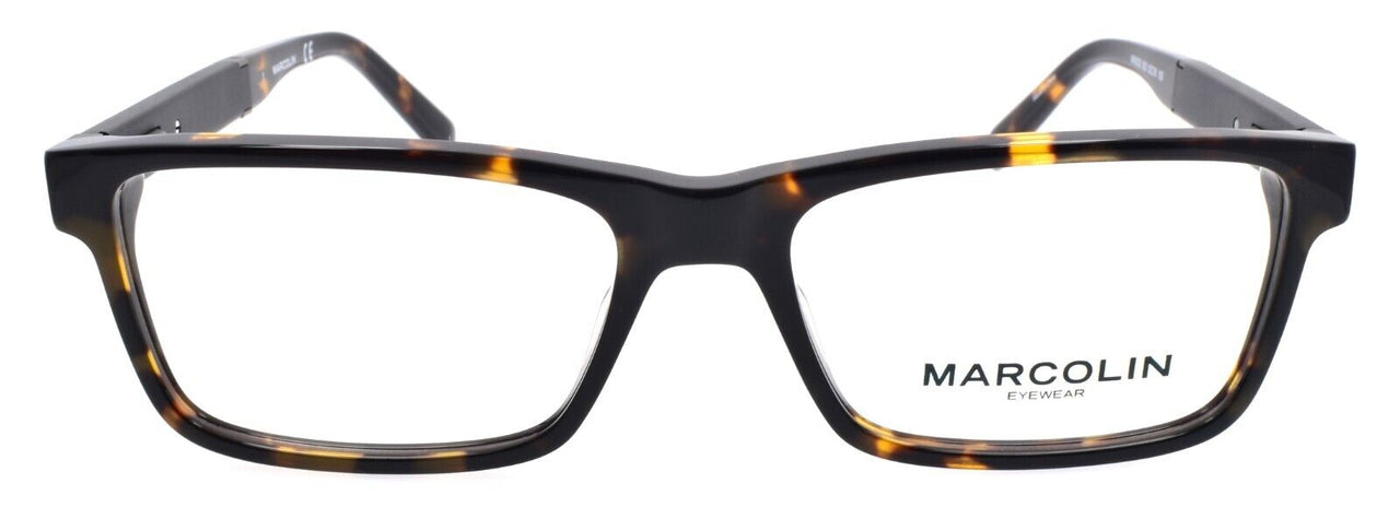 Marcolin MA3032 052 Men's Eyeglasses Frames 53-16-150 Dark Brown