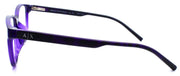 3-Armani Exchange AX3047F 8236 Women's Eyeglasses Cat Eye 54-15-140 Purple-8053672807639-IKSpecs