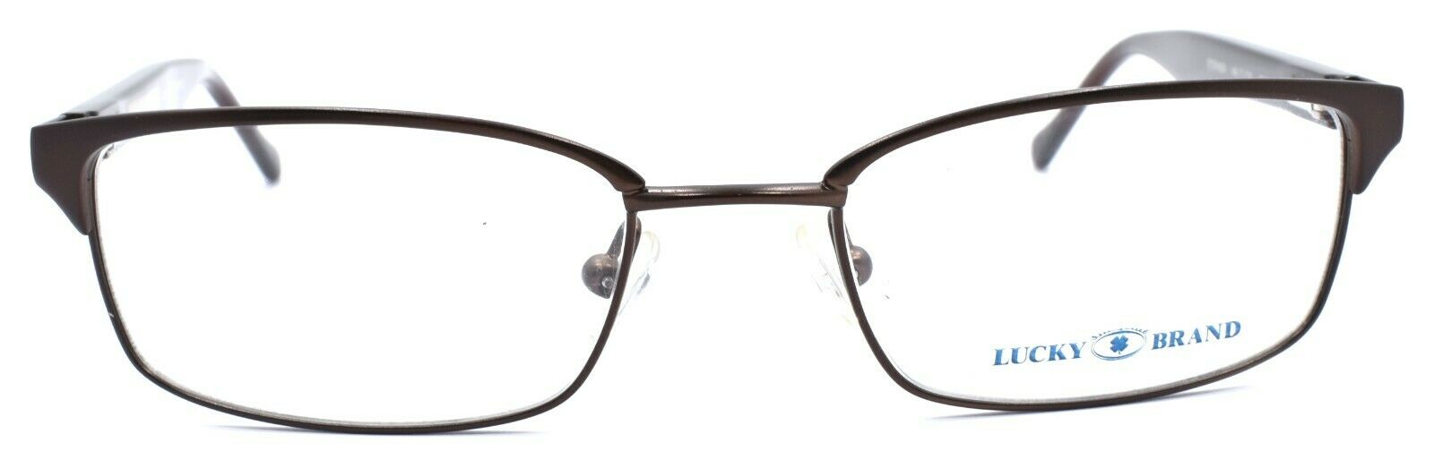 2-LUCKY BRAND Stephen Kids Boys Eyeglasses Frames 48-17-130 Brown + CASE-751286136340-IKSpecs