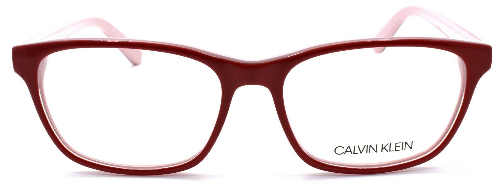 2-Calvin Klein CK18515 610 Women's Eyeglasses Frames 51-15-135 Red / Blush-883901100822-IKSpecs