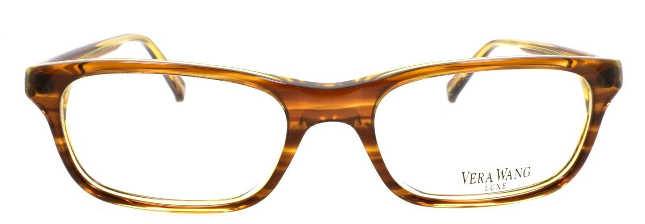 Vera Wang Tristine TA Women's Eyeglasses Frames 52-17-135 Brown Italy