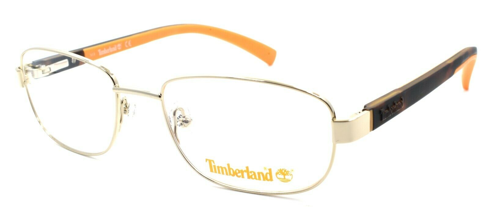 1-TIMBERLAND TB1637 032 Men's Eyeglasses Frames 50-17-140 Pale Gold-889214063519-IKSpecs