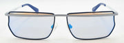 2-GUESS x J Balvin GU8208 21X Sunglasses 57-14-140 White / Mirror Blue-889214081681-IKSpecs
