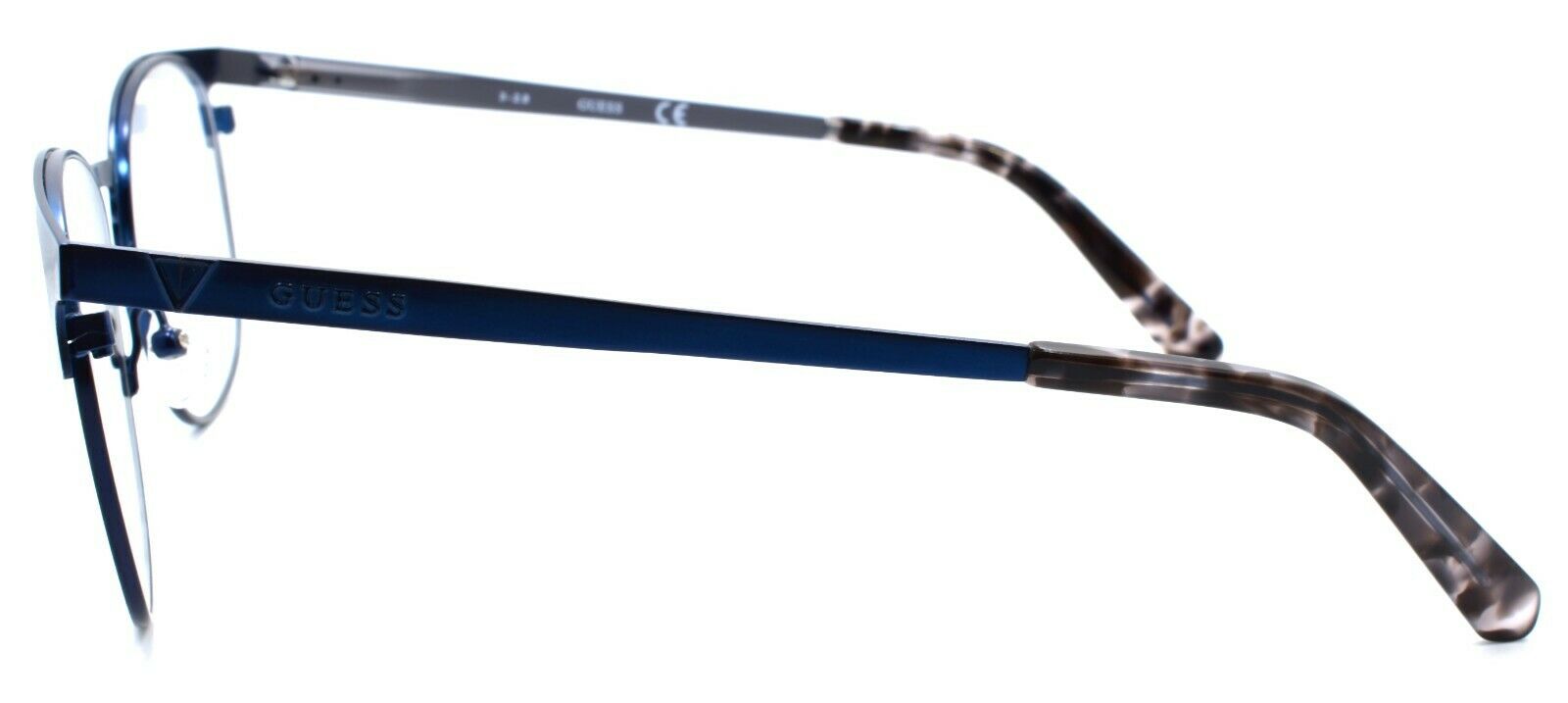 3-GUESS GU1976 091 Men's Eyeglasses Frames 53-18-145 Matte Blue-889214043405-IKSpecs