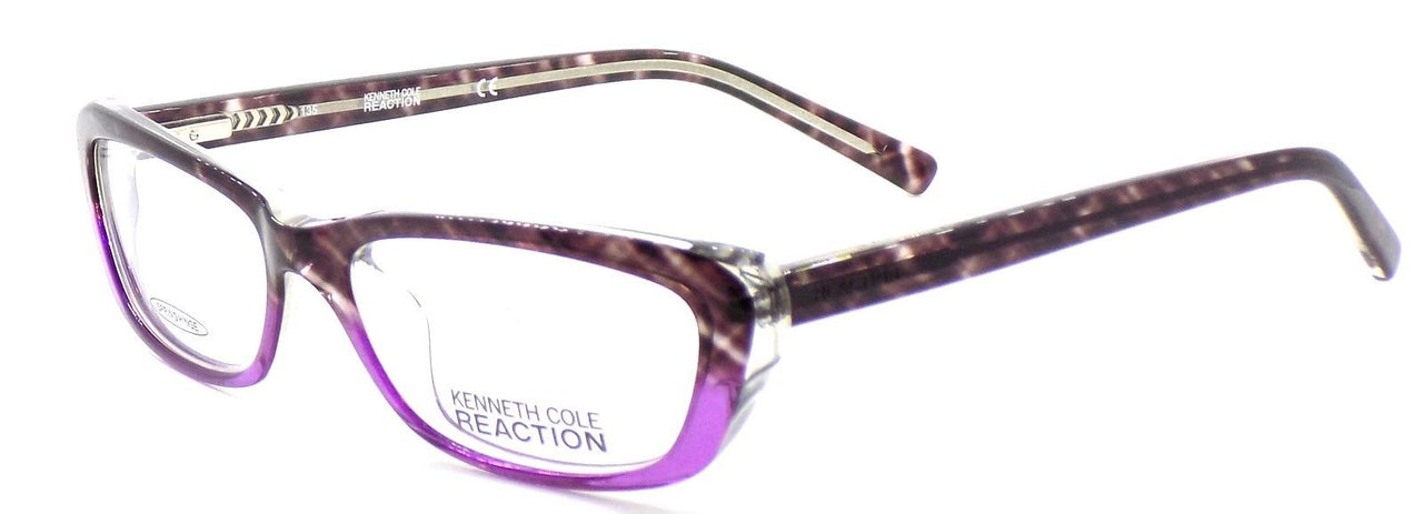 1-Kenneth Cole REACTION KC724 083 Women's Eyeglasses 51-14-135 Violet + CASE-726773172361-IKSpecs