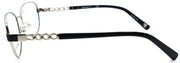 3-Marchon M4005 001 Women's Eyeglasses Frames 53-17-135 Black-886895448024-IKSpecs