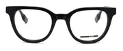 2-McQ Alexander McQueen MQ0030O 001 Women's Eyeglasses Frames 49-21-140 Black-889652011349-IKSpecs