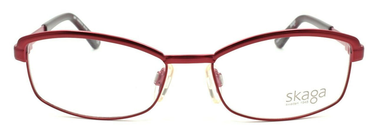 2-Skaga 3867 Kjerstin 5401 Women's Eyeglasses Frames PETITE 50-16-130 Red-IKSpecs