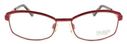 2-Skaga 3867 Kjerstin 5401 Women's Eyeglasses Frames PETITE 50-16-130 Red-IKSpecs