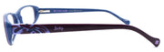 3-LUCKY BRAND Spark Plug Kids Girls Eyeglasses Frames 49-16-130 Purple + CASE-751286246193-IKSpecs
