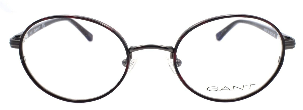GANT GA3203 054 Eyeglasses Frames 50-21-145 Red Havana / Gunmetal