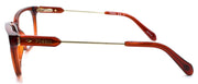 3-Fossil FOS 6077 RWL Women's Eyeglasses Frames 52-16-135 Burgundy-827886359295-IKSpecs