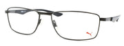 1-PUMA PU0065O 003 Men's Eyeglasses Frames 54-16-140 Ruthenium / Grey + CASE-889652028255-IKSpecs