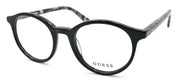 1-GUESS GU1951 001 Men's Eyeglasses Frames Round 48-19-145 Black + CASE-664689981908-IKSpecs