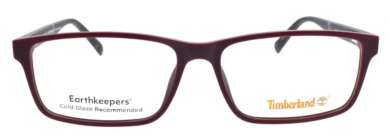 TIMBERLAND TB1705 068 Men's Eyeglasses Frames 57-15-145 Dark Red