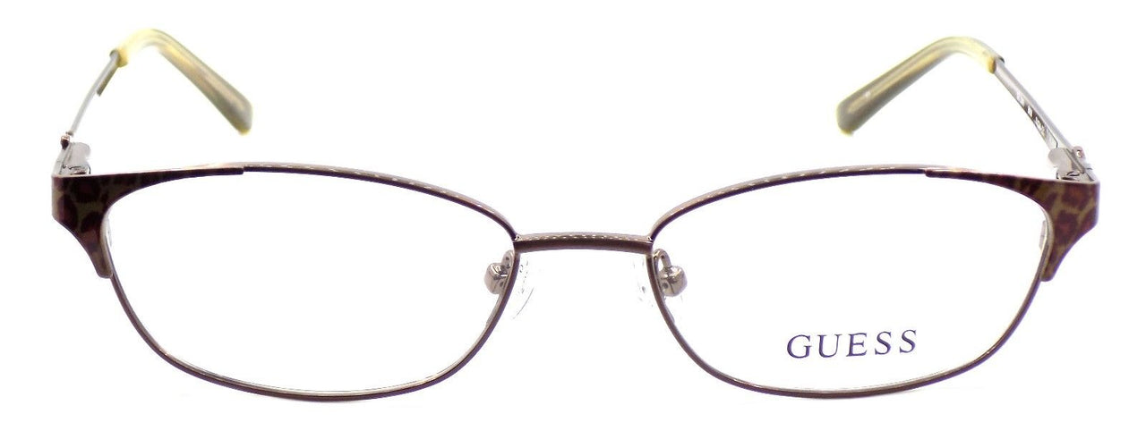 2-GUESS GU2301 BRN Women's Eyeglasses Frames 51-16-135 Brown + CASE-715583494985-IKSpecs