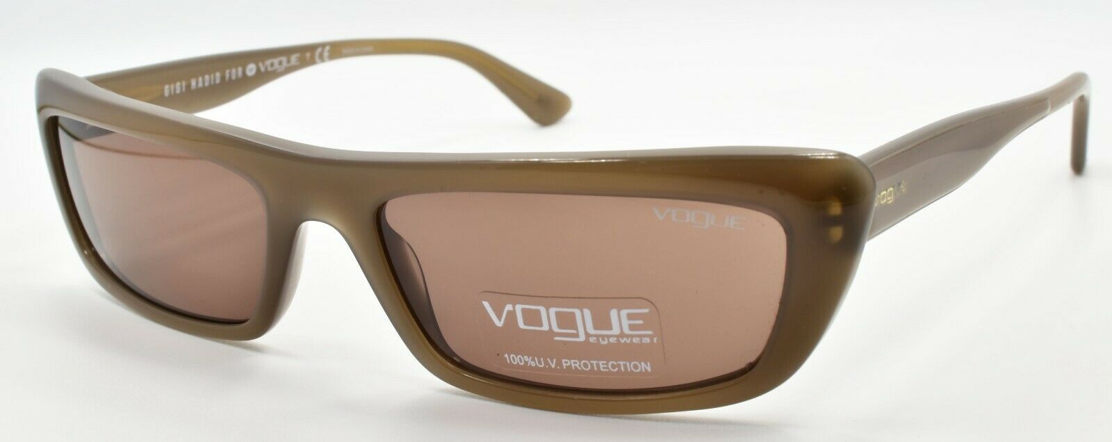 1-Vogue x Gigi Hadid VO5283S 272573 Women's Sunglasses Opal Beige / Brown-8056597048811-IKSpecs