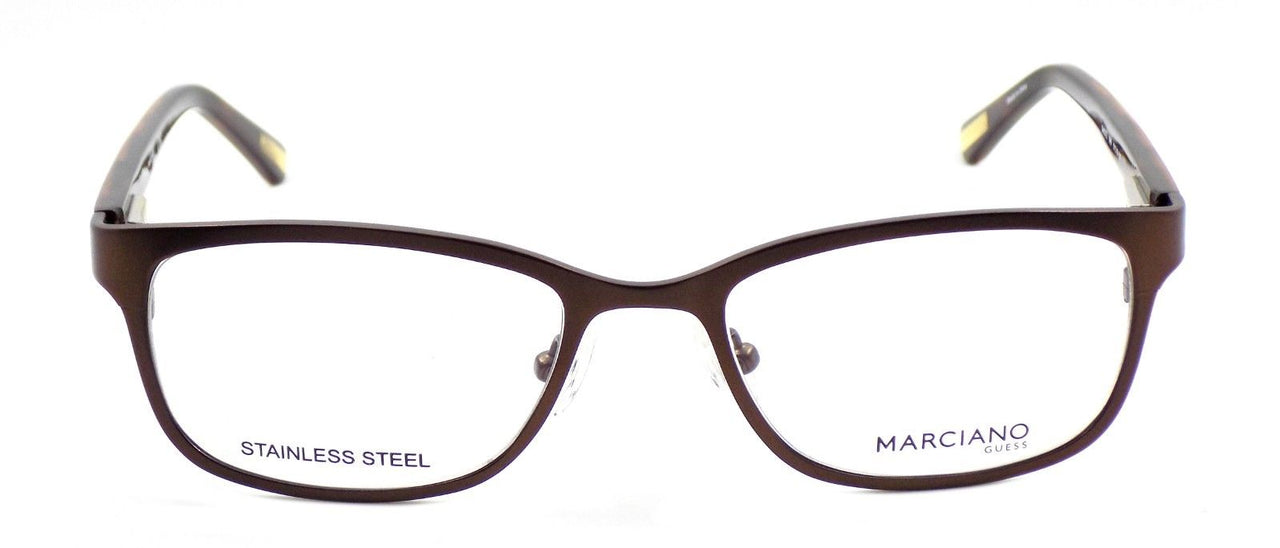 2-GUESS by Marciano GM0272 049 Women's Eyeglasses Frames 51-18-135 Dark Brown-664689741885-IKSpecs