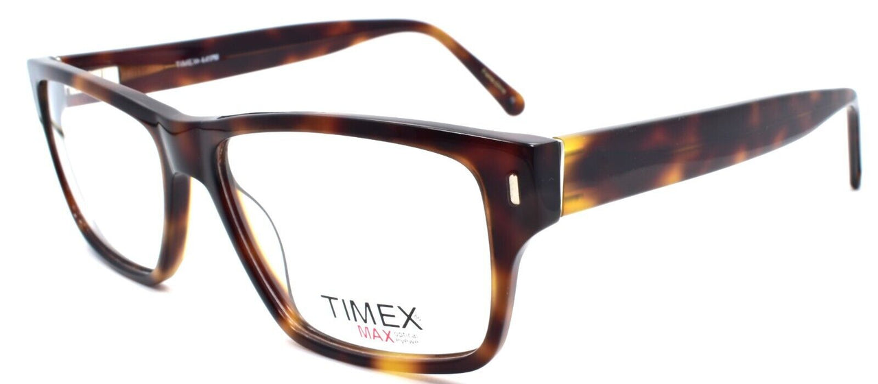 1-Timex 4:41 PM Men's Eyeglasses Frames LARGE 58-16-150 Tortoise-715317151085-IKSpecs