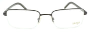 2-Skaga 3734 Per 5509 Men's Glasses Frames Half Rim 54-20-140 Gunmetal-IKSpecs