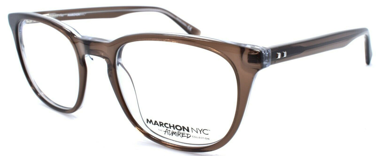 1-Marchon M3506 210 Men's Eyeglasses Frames 51-20-140 Brown-886895483452-IKSpecs