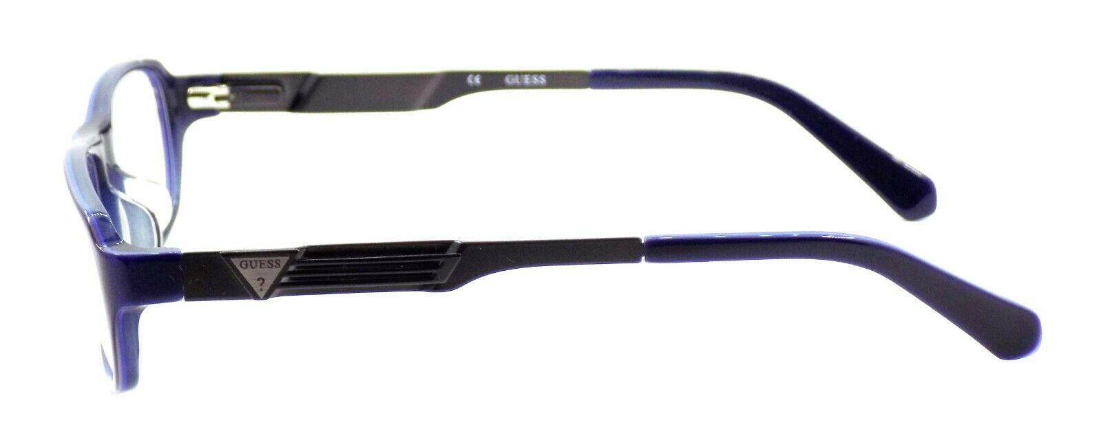 3-GUESS GUA1779 BL Men's ASIAN Fit Eyeglasses Frames 55-17-145 Blue + CASE-715583723801-IKSpecs