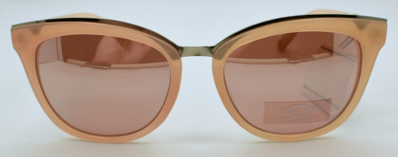 OSCAR By Oscar De La Renta OSS3080 664 Women's Sunglasses Milky Blush /  Mirror