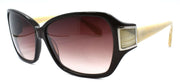 1-Oliver Peoples Ilsa BNHRN Women's Sunglasses Brown Ivory Horn / Gradient JAPAN-Does not apply-IKSpecs