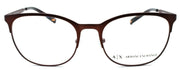 2-Armani Exchange AX1025 6001 Eyeglasses Frames 53-18-140 Matte Bordeaux Ruby-8053672806502-IKSpecs