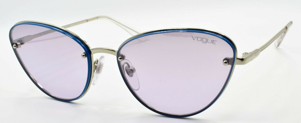 1-Vogue VO4111S 323/7A Women's Sunglasses Cat Eye Silver / Violet Silver Mirrored-8053672968811-IKSpecs