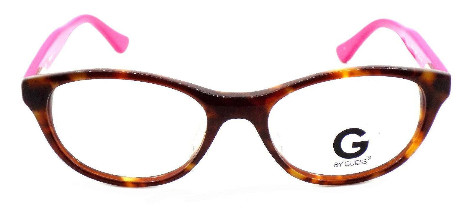 2-G by Guess GGA104 TOPK Women's ASIAN FIT Eyeglasses Frames 52-18-135 Tortoise-715583638723-IKSpecs