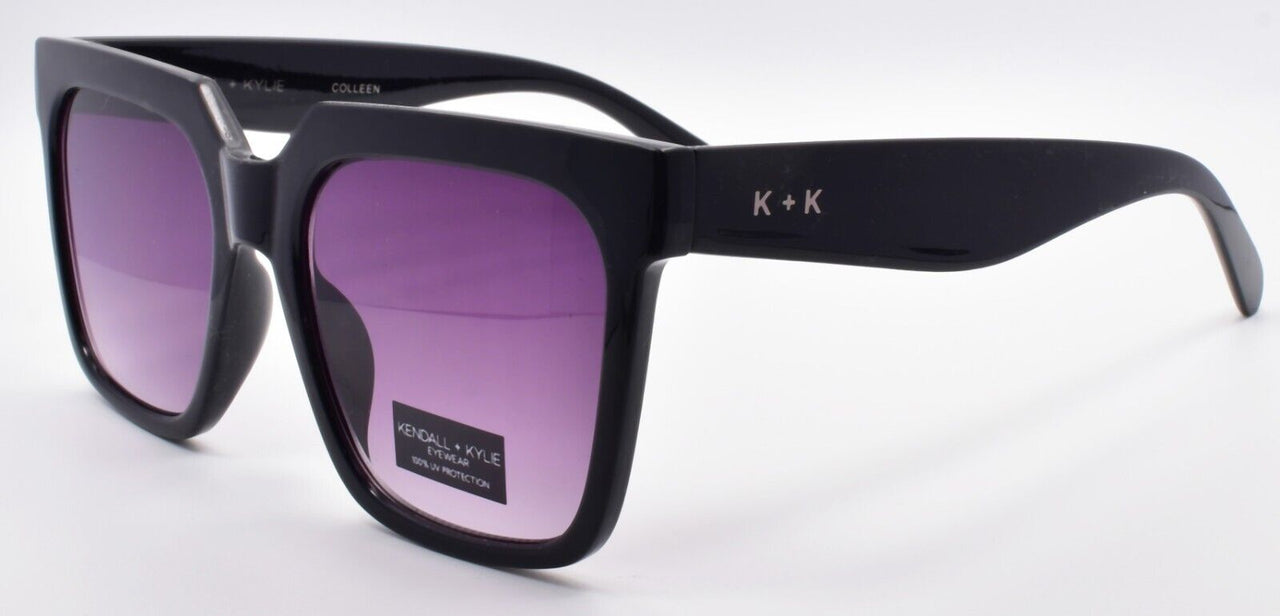 Kendall + Kylie Jamie KK5160CE 001 Women's Sunglasses Black / Gray Gradient