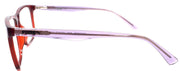 3-PUMA PE0035O 006 Men's Eyeglasses Frames 56-17-145 Burgundy / Grey-889652119663-IKSpecs