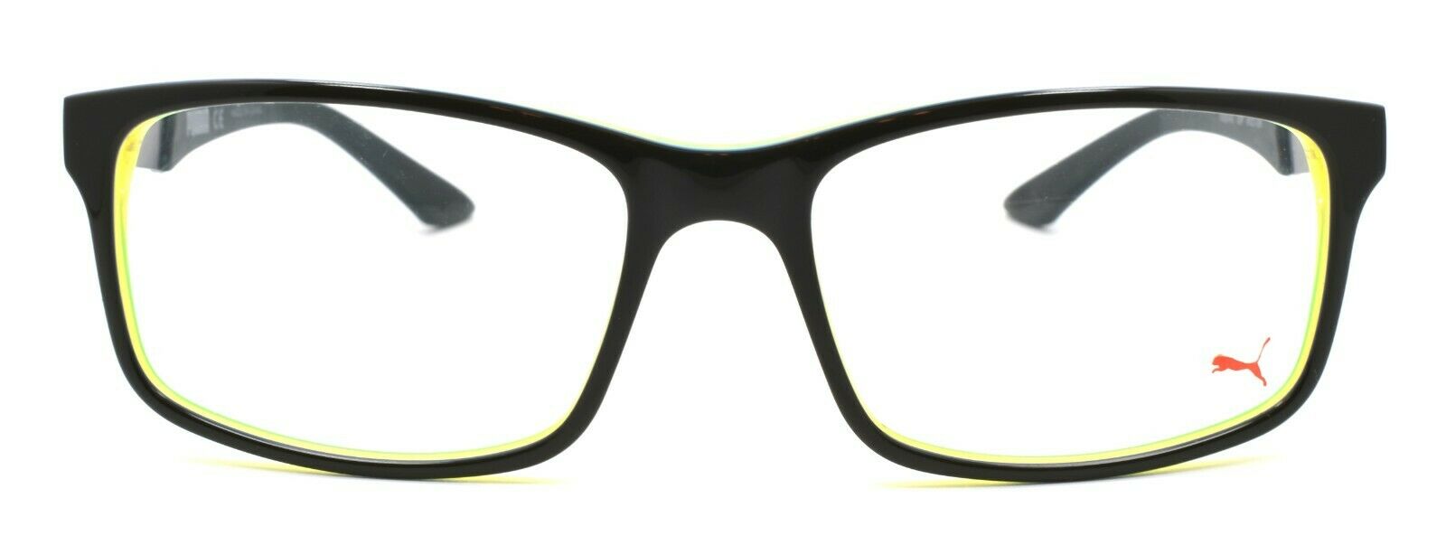 2-PUMA PU0074O 004 Men's Eyeglasses Frames 54-17-145 Green + CASE-889652033044-IKSpecs