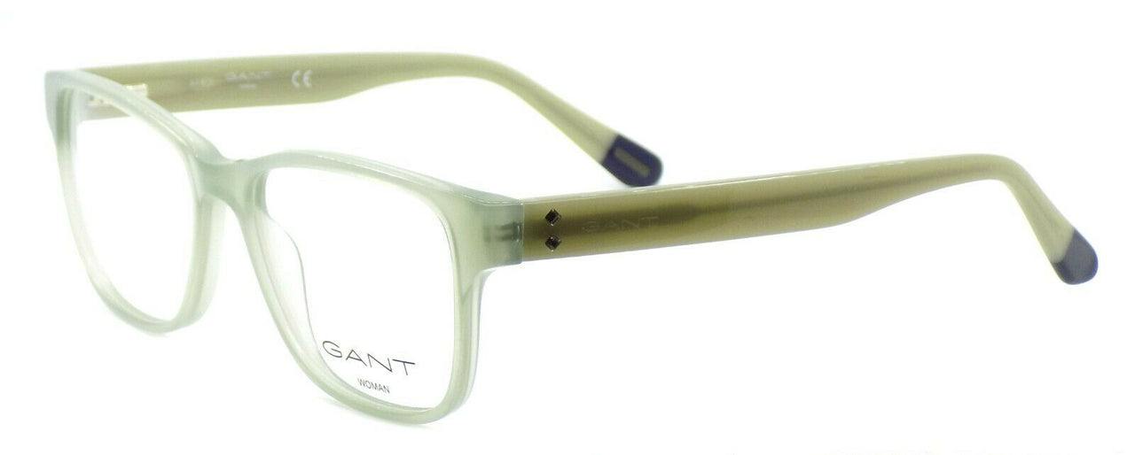 1-GANT GA4065 084 Women's Eyeglasses Frames 52-16-135 Shiny Light Blue + CASE-664689797677-IKSpecs